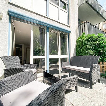Wohlfuehl-Apartment Mit Kostenfreier Tiefgarage, Wifi & Terrasse Лейпциг Екстер'єр фото