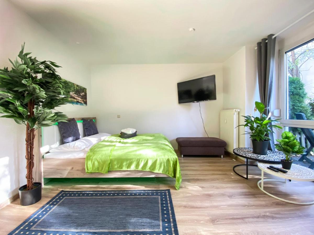 Wohlfuehl-Apartment Mit Kostenfreier Tiefgarage, Wifi & Terrasse Лейпциг Екстер'єр фото